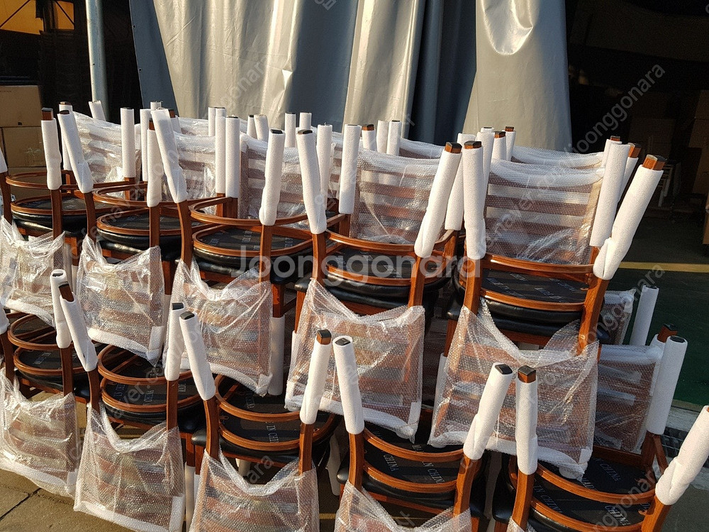 한식뷔페 함바 구내식당 업소용 테이블 주문제작--6